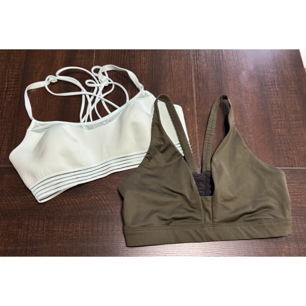 Two Victoria Secret Sports Bras/Bralettes Size M